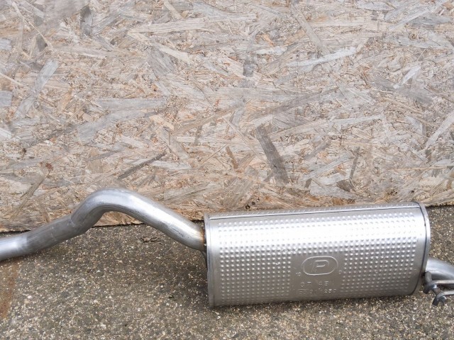 Fiat Doblo 2009-2022 1,6-2,0 Diesel utángyártott új hátsó kipufogó dob 51834047