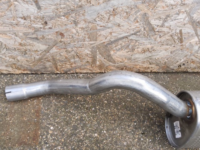 Fiat Doblo 2009-2022 1,6-2,0 Diesel utángyártott új hátsó kipufogó dob 51834047