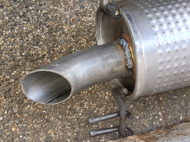 Fiat Doblo 2009-2022 1,6-2,0 Diesel utángyártott új hátsó kipufogó dob 51834047