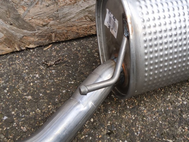 Fiat Doblo 2009-2022 1,6-2,0 Diesel utángyártott új hátsó kipufogó dob 51834047