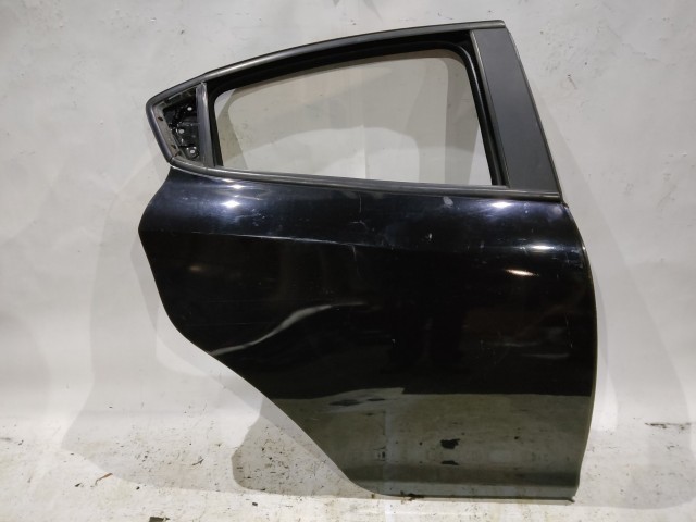 166814 Alfa Romeo Giulietta 2010-2020 fekete színű jobb hátsó ajtó 