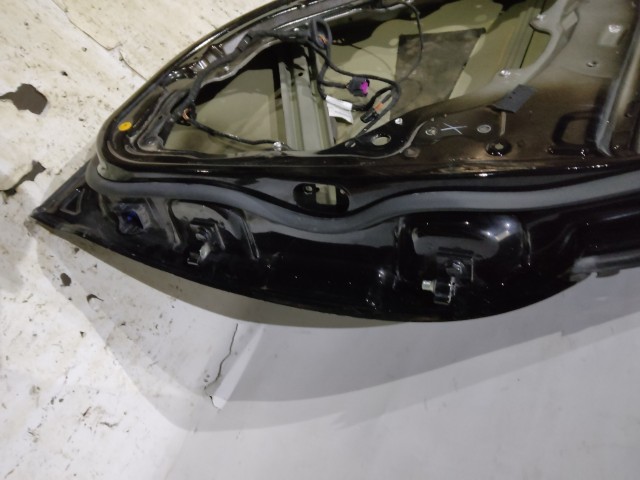 166815 Alfa Romeo Giulietta 2010-2020 fekete színű bal hátsó ajtó