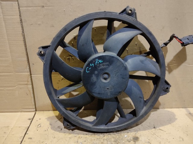 Citroen C4 Picasso 2013-2013 Diesel hűtőventilátor 