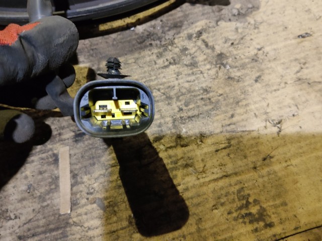 Citroen C4 Picasso 2013-2013 Diesel hűtőventilátor 