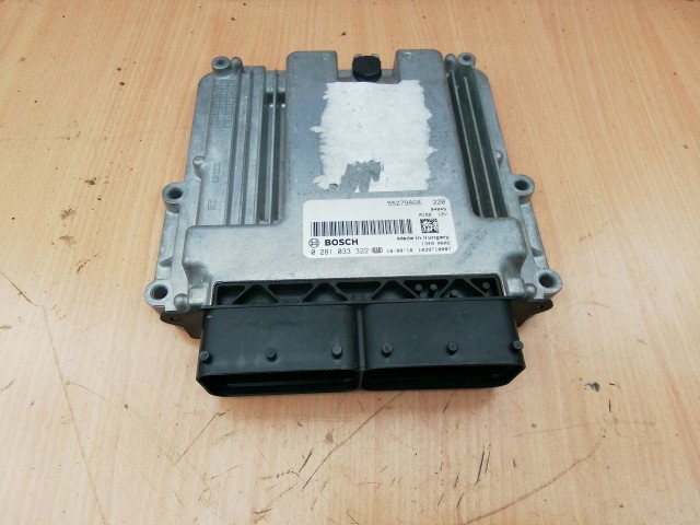 Alfa Romeo Giulietta 1,6 16v Diesel Motorvezérlő 0281033322 , 55279868