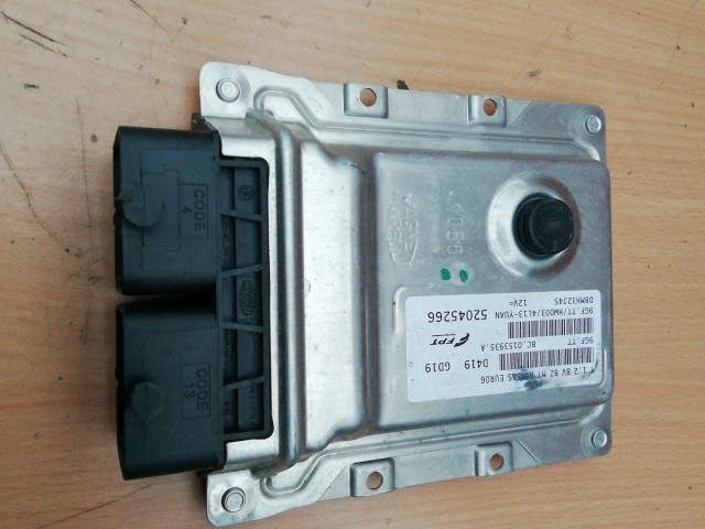 Lancia Ypsilon III. 2011- 2018 1,2 8v benzin Motorvezérlő  52045266