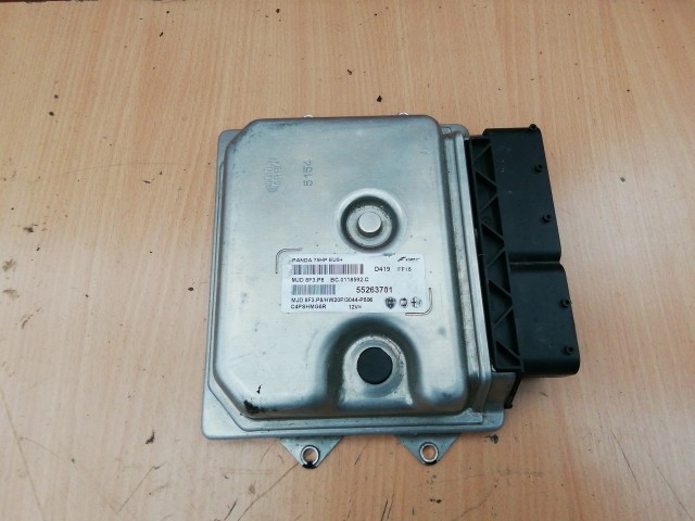Fiat Panda III. 2012- 2016 1,3 16v Diesel Motorvezérlő 55263701