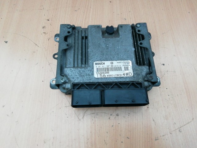 Alfa Romeo 156 Crosswagon 1,9 16v Diesel motorvezérlő szett 55200396 , 0281011507