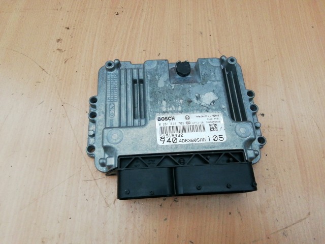 Alfa Romeo Giulietta 2010-2016 1,6 16v Diesel Motorvezérlő 0281018703 , 51915432