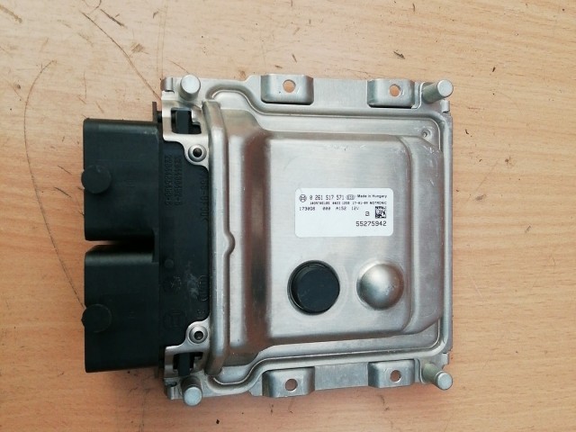  Abarth 500 Motorvezérlő  0261S17571 , 55275942