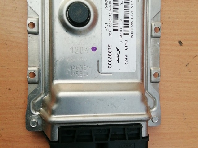 Lancia Ypsilon 2011-2018 1,2 8v benzin Motorvezérlő 51987309