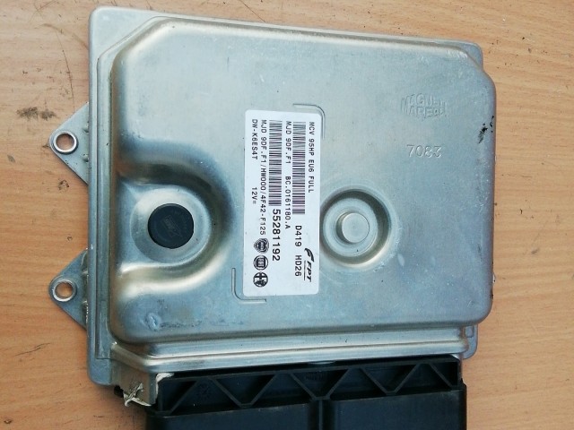 Fiat Fiorino , Qubo 2016- 1,3 16v Diesel Motorvezérlő 55281192