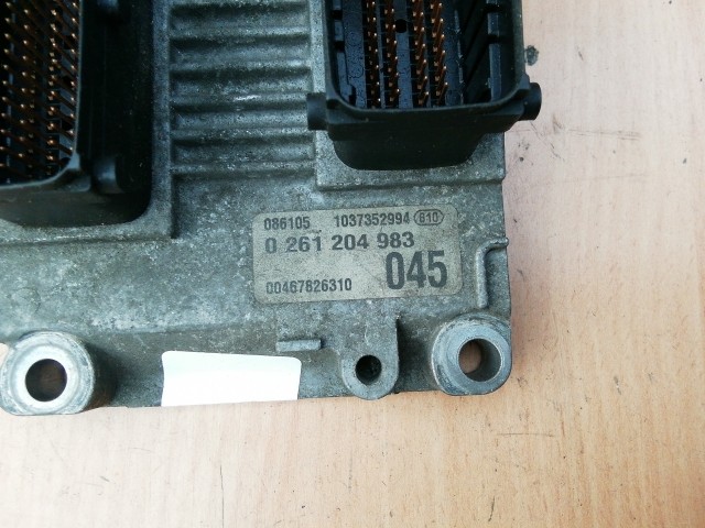 158403 Fiat Punto II. 1999-2003 1,2 16v benzin Euro 2 motorvezérlő szett 46782631 0261204983