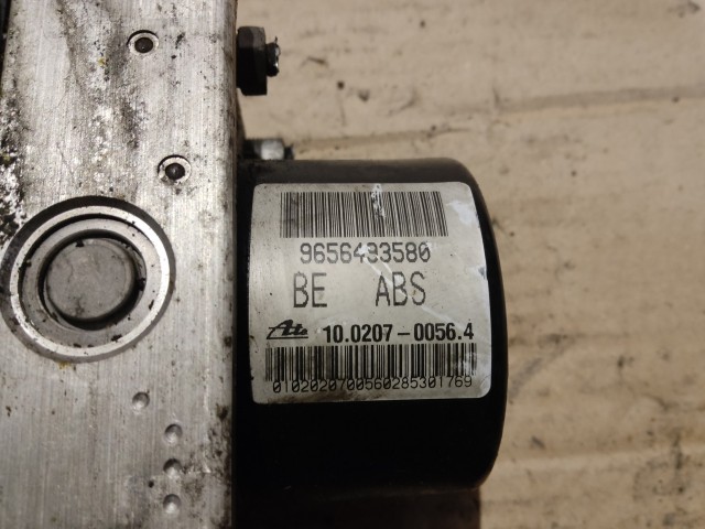 Citroen C2, C3, Peugeot 1007 Abs 9656493580 , 10.0207-0056.4