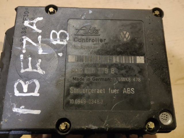 Seat  Arosa, Cordoba, Ibiza, Arosa, Volkswagen Lupo, Caddy  Abs  Ate 10.0204-0190.4 