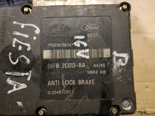Ford Puma 1997-2002 Abs  Ate 10.0204-0057.4 , 97FB-2M110-BA