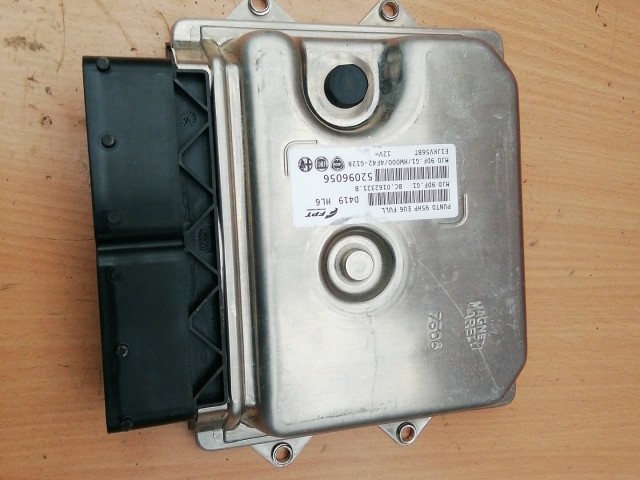 Fiat My Punto 1,3 16v Diesel  Motorvezérlő  55096056