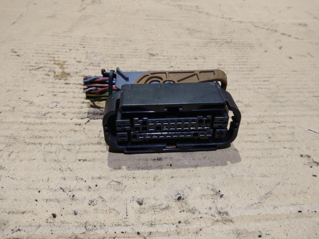166863 Citroen C4 Picasso 2013-2013 ABS Elektromos csatlakozó 9666040380