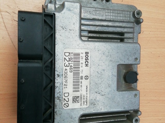 Fiat Ducato 2006-2014 2,3 16v Diesel Motorvezérlő 0281014731 , 51821469