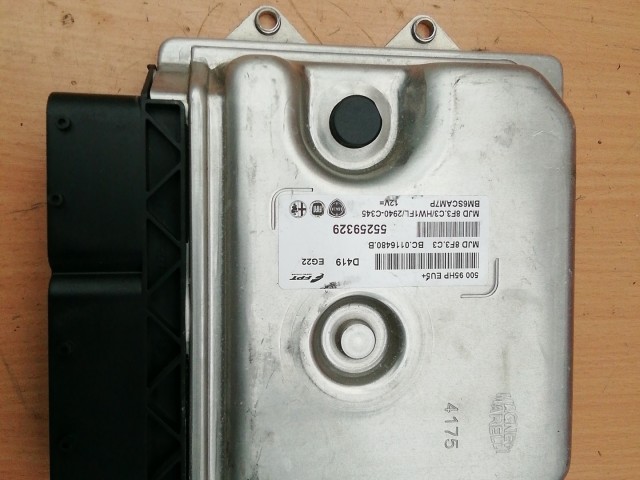Fiat 500  1,3 16v Diesel  Motorvezérlő 55259329