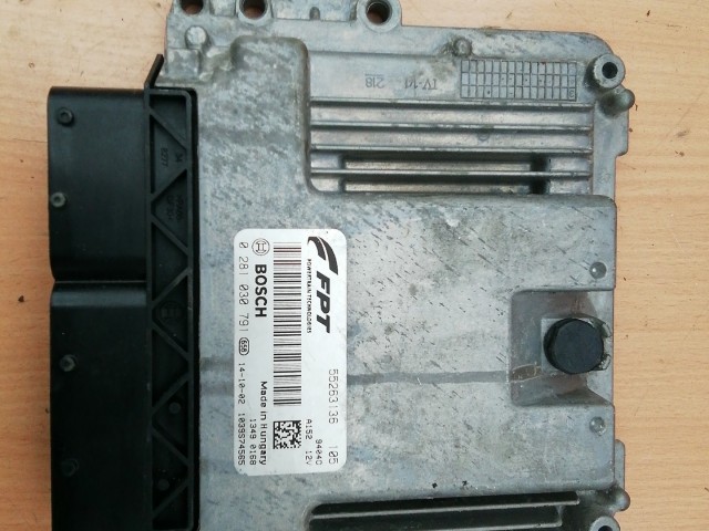 Alfa Romeo Giulietta  1,6 16v Diesel Motorvezérlő  0281030791 , 55263136