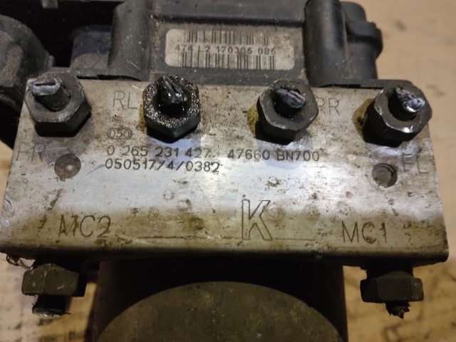 Nissan Almera N16 Abs Bosch 0265231427 , 47660BN700