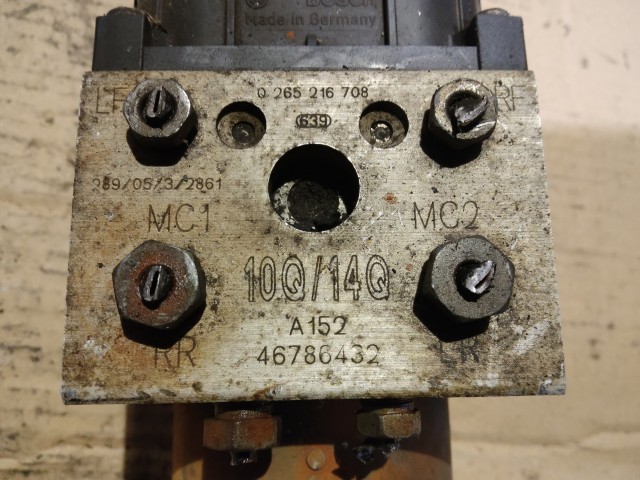 Fiat Ducato 2001-2006 Bosch Abs 0265216708 , 46786432