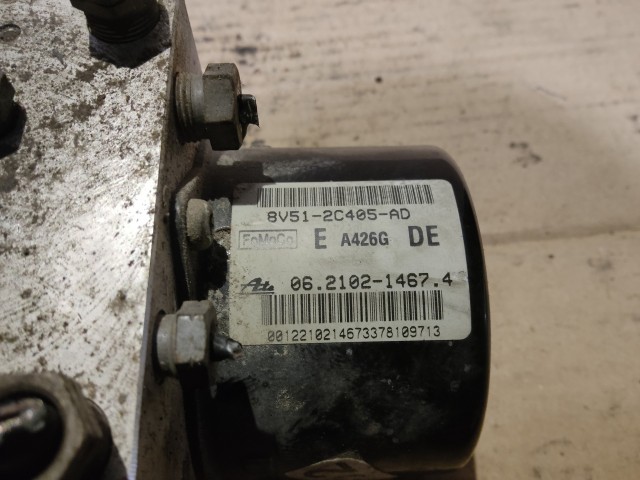 Ford Fiesta 2008-2017  Ate Abs  06.2102-1467.4 , 8V51-2C405-AD
