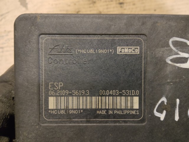 Ford Fiesta 2008-2017  Ate Abs  06.2102-1467.4 , 8V51-2C405-AD