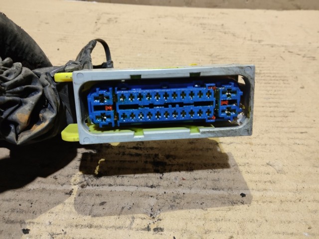 166898 Citroen C3 2002-2010 ABS  Elektromos csatlakozó 9651412080