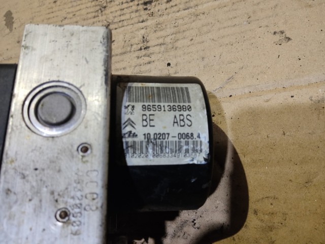 Peugeot 206 1998-2012 Ate Abs 10.0207-0068.4 , 9659136980
