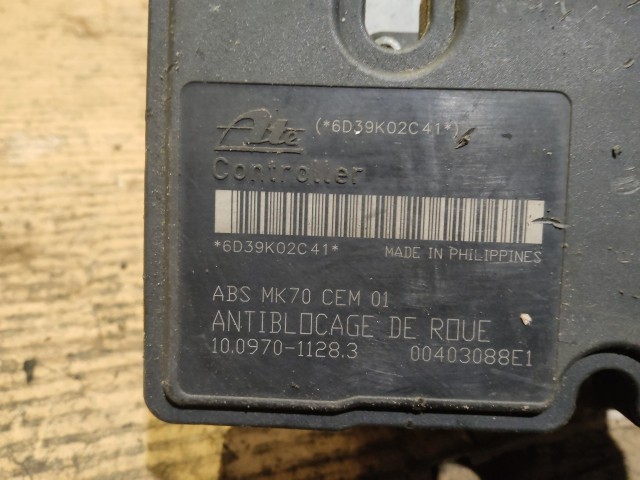 Peugeot 206 1998-2012 Ate Abs 10.0207-0068.4 , 9659136980