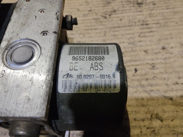 Citroen C2 2003-2009, C3 2002-2010 Ate Abs 10.0207-0016.4 , 9652182680