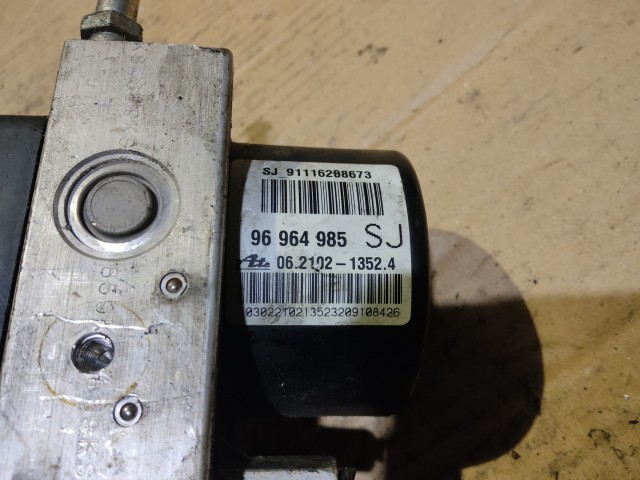 Chevrolet Aveo 2008-2011  Ate  Abs 06.2102-1352.4 , 96964985