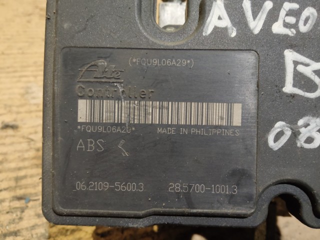 Chevrolet Aveo 2008-2011  Ate  Abs 06.2102-1352.4 , 96964985