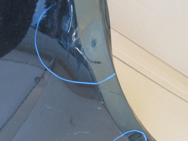 15308 Alfa Romeo 159, Brera, Spider jobb első sárvédő, a képen látható sérüléssel