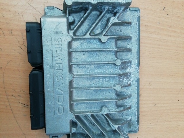 Mini R50, R53 1,6 16v benzin motorvezérlő  S122237006 , 1214-7557395-01