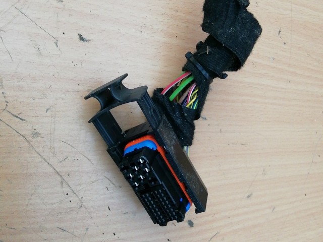 158434 Mini R50, R53 1,6 16v benzin motorvezérlő elektromos csatlakozó S122237006 , 1214-7557395-01 