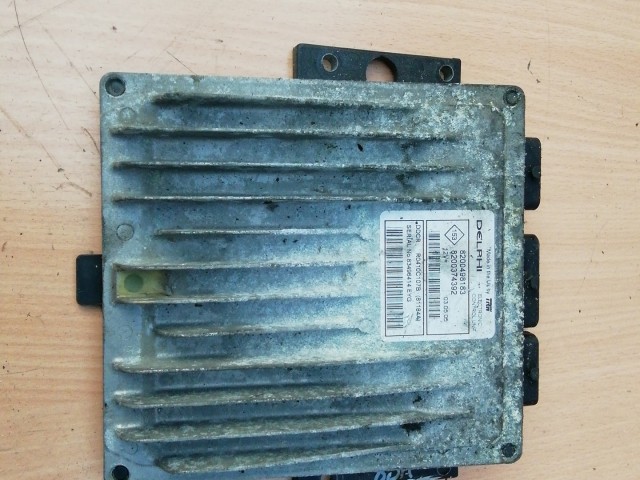 Nissan Almera N16, Renault Clio II., Dacia Logan 1,5 Diesel motorvezérlő 8200498183