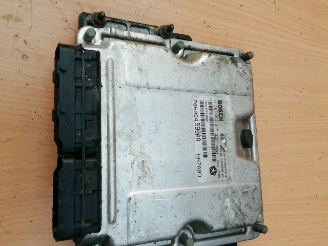 Chrysler Voyager 2000-2008 Diesel Motorvezérlő 0281012275 , P05094590AA
