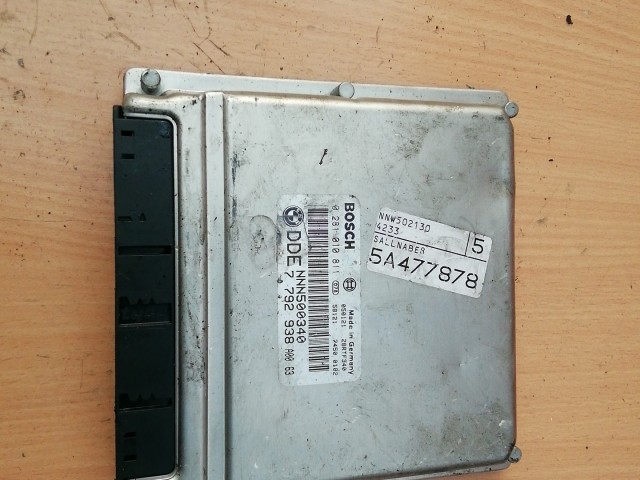 Land Rover Freelander  2000-2006 2,0 16v Diesel Motorvezérlő  0281010811 , 7792938