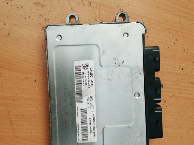 Citroen C2, C3, Peugeot 206, 307 1,4 benzin motorvezérlő sw9661961280