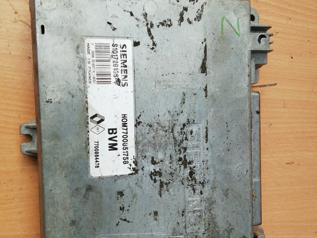 Renault Clio 1990-1998 1,2 Benzin motorvezérlő HOM7700851758 , S101729103