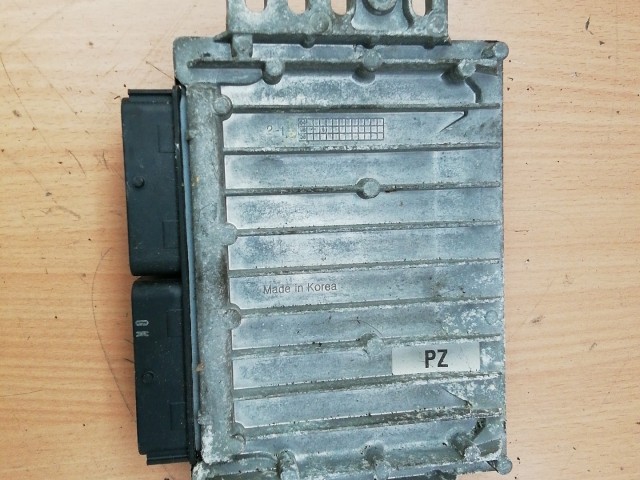 Chevrolet Matiz 2005-2013 800cm3 benzin Motorvezérlő 96417290