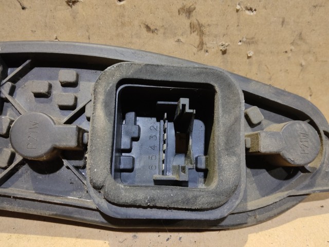 Fiat Doblo I. 2000-2005 bal hátsó Izzó foglalat 40615751