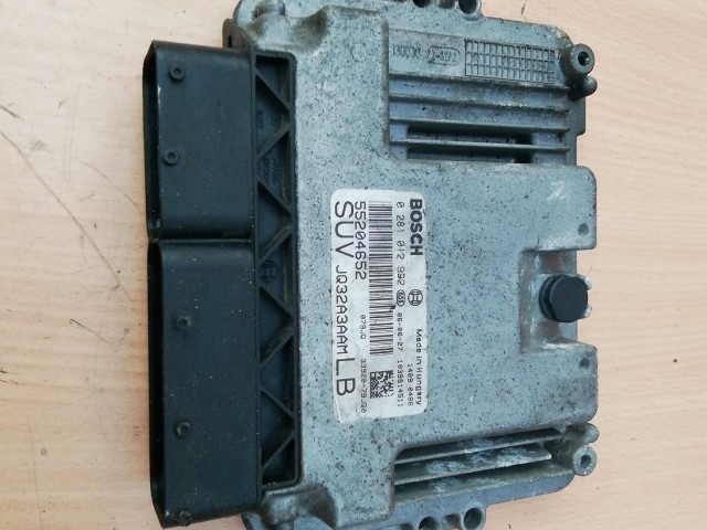 Fiat Sedici 2006-2014 1,9 8v Diesel Motorvezérlő 55204652 ,  0281012992 