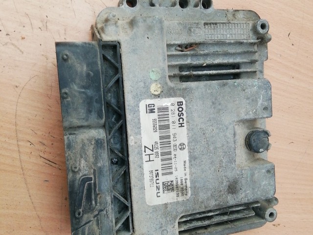 Opel Astra H 2004-2010 1,7 Diesel Motorvezérlő 55556829 ,   0281011943 
