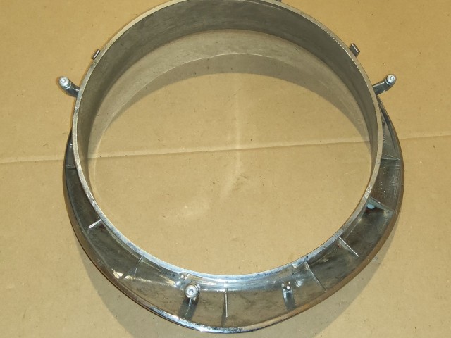 175301 Alfa Romeo MiTo 2008-2018 króm, jobb hátsó lámpa keret a képen látható állapotban!!!