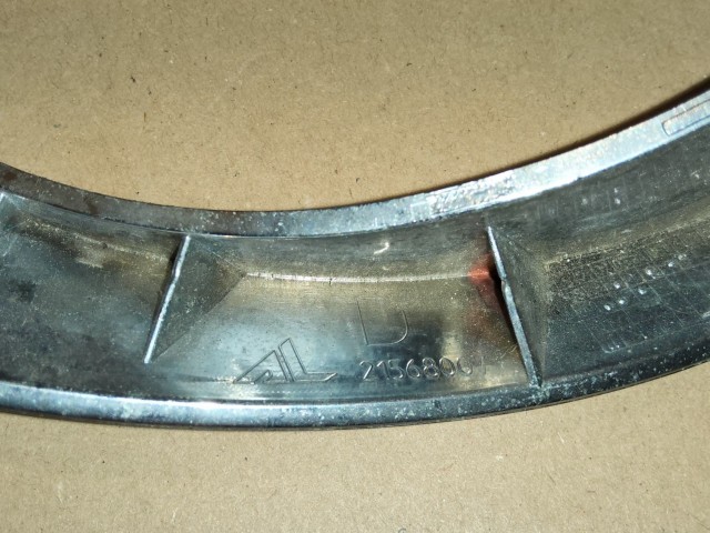 175301 Alfa Romeo MiTo 2008-2018 króm, jobb hátsó lámpa keret a képen látható állapotban!!!