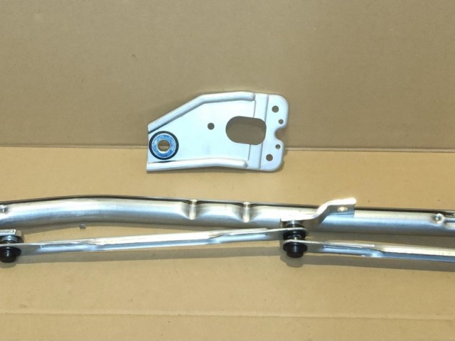 Lancia Ypsilon 2003-2011 utángyártott új, ablaktörlő mechanika 46826562